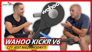 Najlepszy trenażer na rower Premiera nowy WAHOO KICKR Smart Power Trainer [upl. by Petigny529]