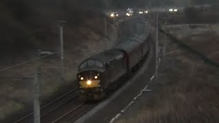 WCRC 37516 Returning with some Jacobite stock 051124 [upl. by Geraldina]