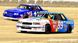 iRacing Dirt Mini Stocks at Limaland ￼ [upl. by Geddes]