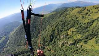 Paragliding Tolmin Slovenija 2023 [upl. by Ayekel]