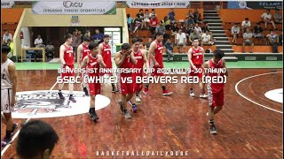 BDD Highlights  GSBC vs BEAVERS RED  Beavers 1st Anniv Cup 1930 TahunDira 21ptsYudha 18pts [upl. by Kowtko]