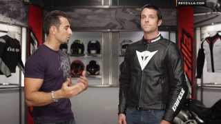 Dainese Laguna EVO Leather Jacket Review at RevZillacom [upl. by Novihs]