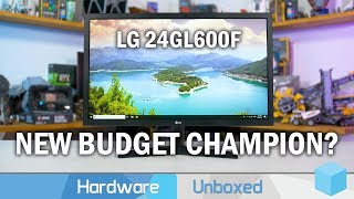 LG 24GL600F Review The New Best Budget 144 Hz Monitor [upl. by Irina]