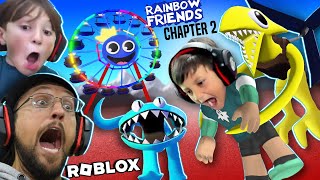 Roblox Rainbow Friends Chapter 2 Odd World FGTeeV [upl. by Romina]