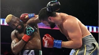 Efe Ajagba vs Guido Vianello Full fight [upl. by Elohcim551]