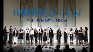 Hummed Low  A Cappella  The UVM Cat’s Meow [upl. by Enialb]