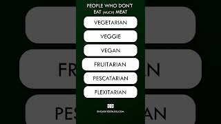 People who dont eat meat [upl. by Nyrb]