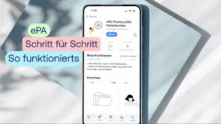 Elektronische Patientenakte Schritt für Schritt Anleitung [upl. by Aniteb]