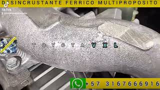 desincrustante ferrico multipropósito para uso vehicular WhatsApp 57 316 766 69 16 [upl. by Pippas]