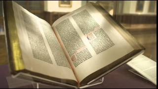 23rd February 1455 Gutenberg Bible published traditional date [upl. by Erine]