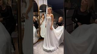 Best bridal gown concept Simple mix and match bridal braut bride brautmode [upl. by Corvin]