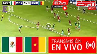 En Vivo México vs Camerún Ver Partido México vs Camerún Mundial Femenil 2024 Sub 20 hoy [upl. by Tarra]