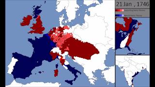 War of the Austrian Succession Every Other Day [upl. by Davena974]