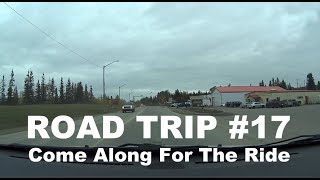 ROAD TRIP 17  Hinton to Edmonton Alberta [upl. by Mihalco]