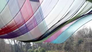 Rachel Hayes Fiber Installation Art Dillingham Street Bridge [upl. by Rider]