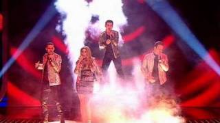 The X Factor 2009  The Finalists Wanna Be Starting Something  Live Results 9 itvcomxfactor [upl. by Kingston]