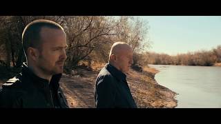 El Camino A Breaking Bad Movie Opening Scene  Jesse amp Mike Flashback FULL HD 1080p 60 FPS [upl. by Penni]