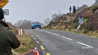 Historic Rally Of The Lakes 2022 Molls Gap Stage 1 [upl. by Rajiv]