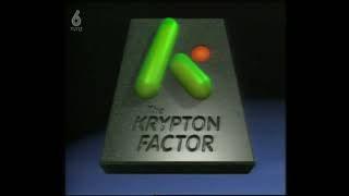 Krypton Factor 1986 Opening Theme Low Quality [upl. by Thorndike670]