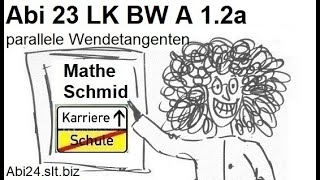 Das Abitur 2023 Baden Württemberg Wahlteil A21a Mathematik beim Mathe Schmid [upl. by Temple180]