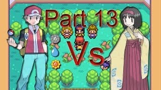 Pokemon Fire Red  Fourth Badge Gym Leader Ericka Part 13 [upl. by Ruth269]