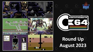 C64 Round Up August 2023  Were Back with Exclusive Content [upl. by Wieche]