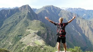 Hiking Machu Picchu Mountain Huayna Picchu [upl. by Otxis565]