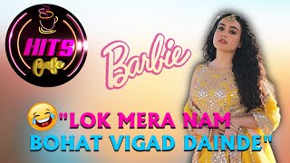 quotLok mera nam bohat vigad daindequot  Barbie Maan  Punjabi Hits TV [upl. by Whitnell]