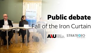 35 Years After the Iron Curtain Political amp Geopolitical Insights from Prague Debate [upl. by Nyrek]