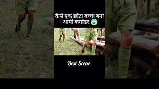 The Story of the Child Who Became an Army Commander ।। Hindi movie Explanation [upl. by Aiciles]