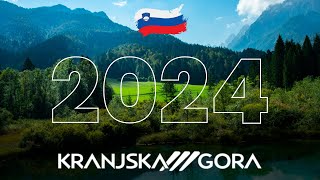 SLOVENIA  Kranjska Gora 2024 4K Cinematic [upl. by Giess]