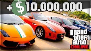 SOLO GAGNER 20000000 EN 1H SUPER FACILE ET RAPIDE  GLITCH GTA 5 ONLINE 145 PS4XBOX [upl. by Nhor]