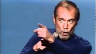 George Carlin On Breakfastand Job Hunting 1984 [upl. by Ahtebbat]