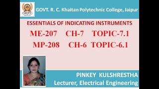 ESSENTIAL OF INDICATING INSTRUMENTS [upl. by Atiek]