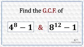 GCF of 48 1 and 812 1 [upl. by Crissie]