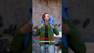 Zackdfilms climbing cave funny cavelife comedy rockclimbing gaming facts spacefact shorts [upl. by Ahsika]