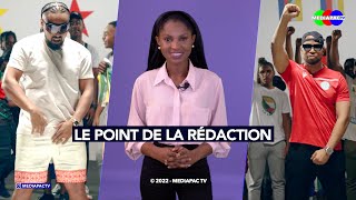 Le point de la rédac  Rohff  Alonzo  Patrie…  Mediapac TV [upl. by Duky]