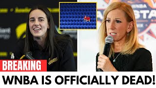 INSTANT Regret HITS WNBA After Being EXPOSED by JUST RELEASED Playoff Ratings Without Caitlin Clark [upl. by Gut]