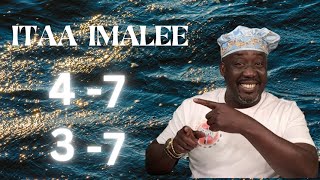 ITA IMALE 4 7 ELEGUA 3 7 YEMAYA [upl. by Grory]