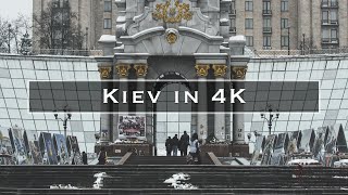 Kiev in 4K [upl. by Zitvaa]