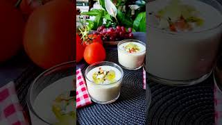 Ajoblanco malagueño Gazpacho de almendras [upl. by Cristin]