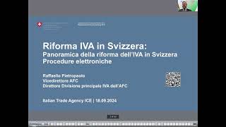 La riforma IVA in Svizzera sfide e opportunità [upl. by Pavlish]