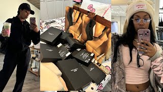 Shopping Spree at SKIMS Dolce amp Gabbana Collab HaulTJ Max [upl. by Nuhsed]