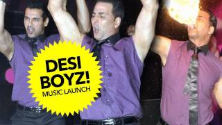 Akshay Kumar Make Some Noise For The Desi Boyz [upl. by Aksehcnarf]