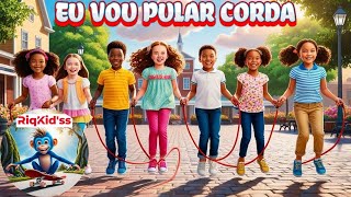 🎵🎧 EU VOU PULAR CORDA l RiqKidss [upl. by Ardrey]