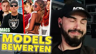 Italienische Models bewerten YouTuber Outfits  specter [upl. by Ynaffad]