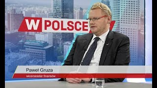 Gruza Uszczelniamy podatek CIT do tej pory nie był płacony w dostatecznym zakresie [upl. by Monah112]