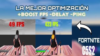 🔧la MEJOR OPTIMIZACIÓN para FORTNITE C5S2 📁 FPS ESTABILIDAD PING 🛠 [upl. by Nolahc]