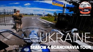 E12 Ukraine on a Harley Davidson [upl. by Amiarom954]