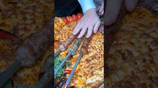 Dev kebap tepsisi 😍 yemek kebap keşfet et food izmir delicious adana ızgara lezzet kebab [upl. by Faber191]